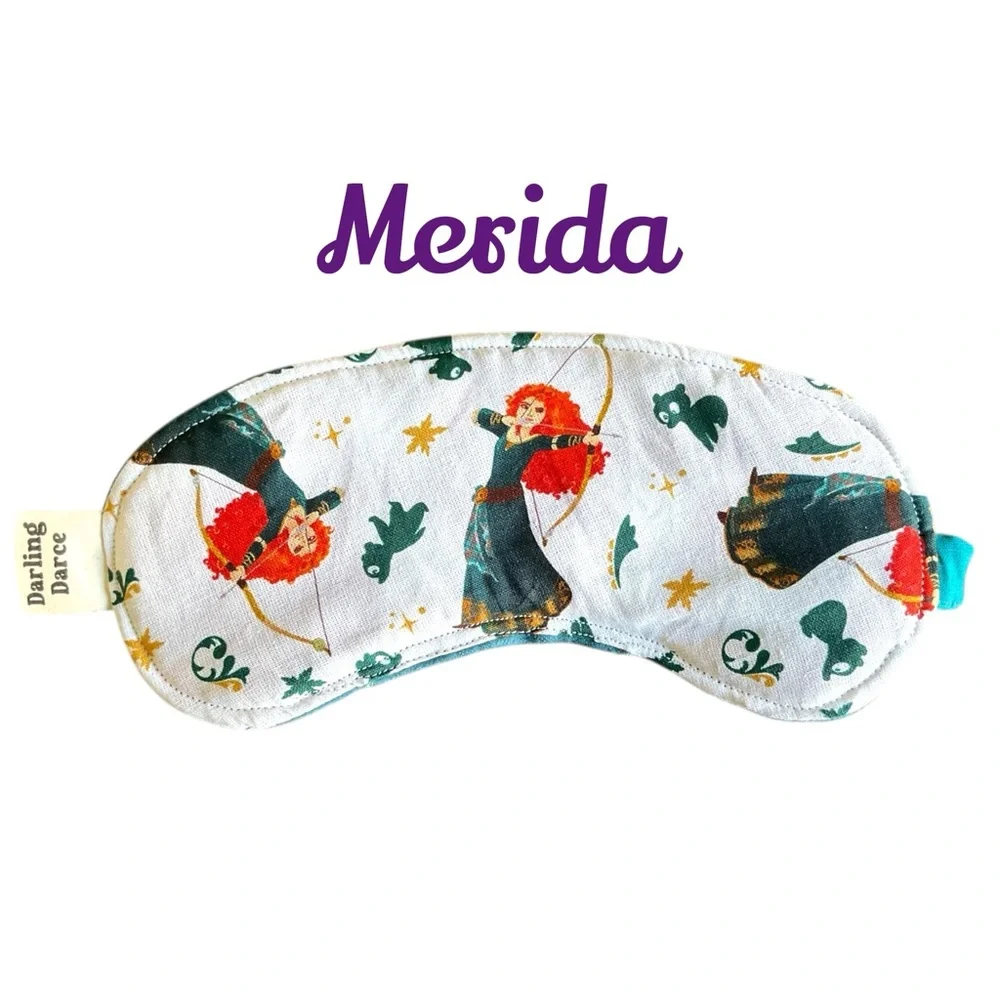 Brave Princess Kids Sleep Mask Merida